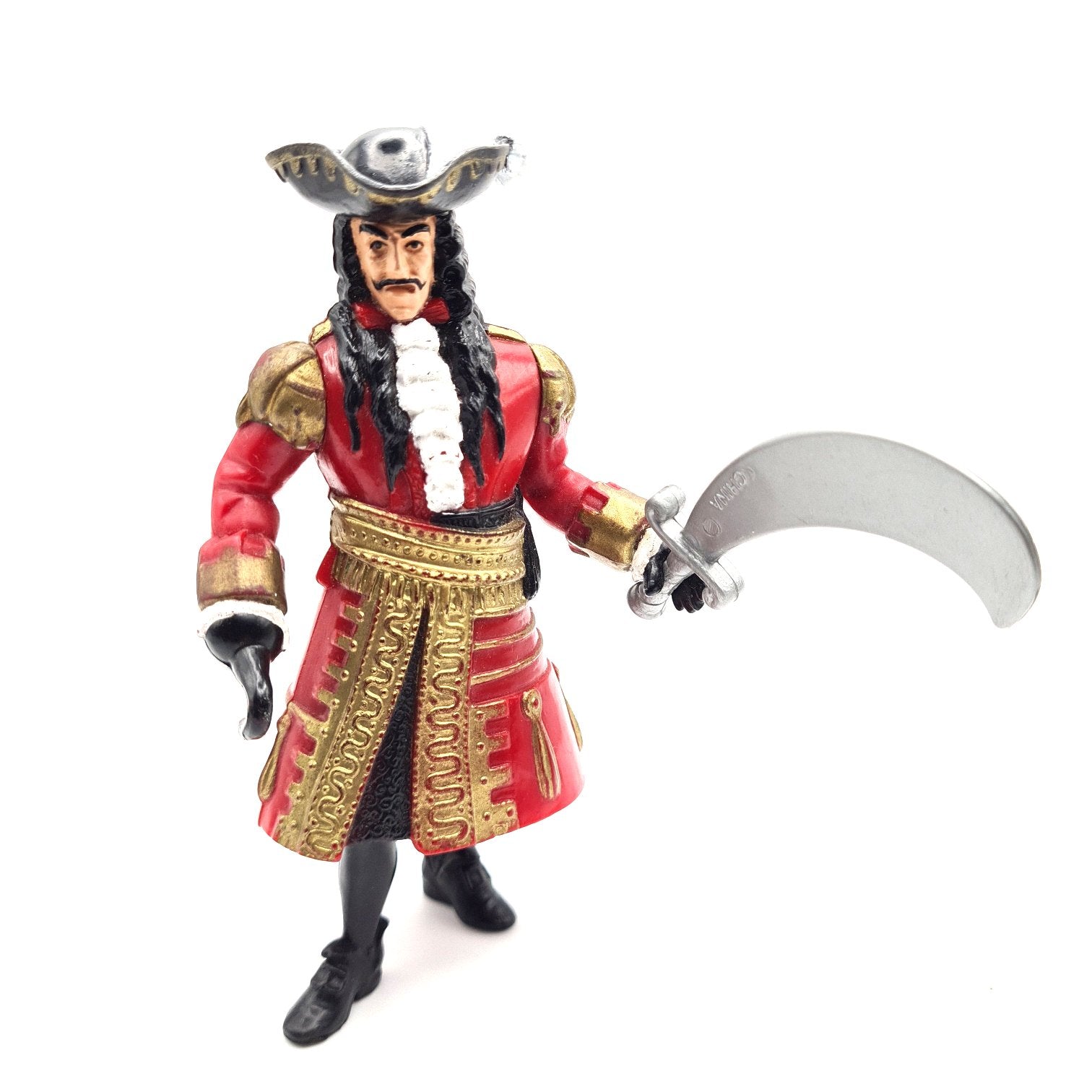 Hook Captain Hook Kenner 90s Action Figure W11 – Back To The Toyz