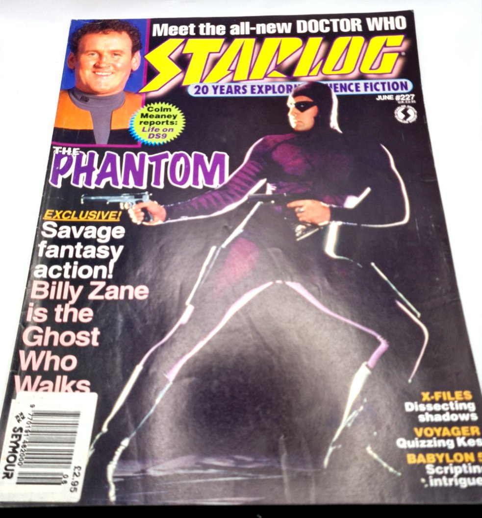 Starlog #227 Movie Magazine Book W11