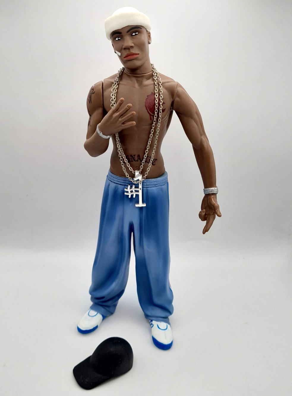 Nelly Pop Star Rapper Action Figure 2003 W11