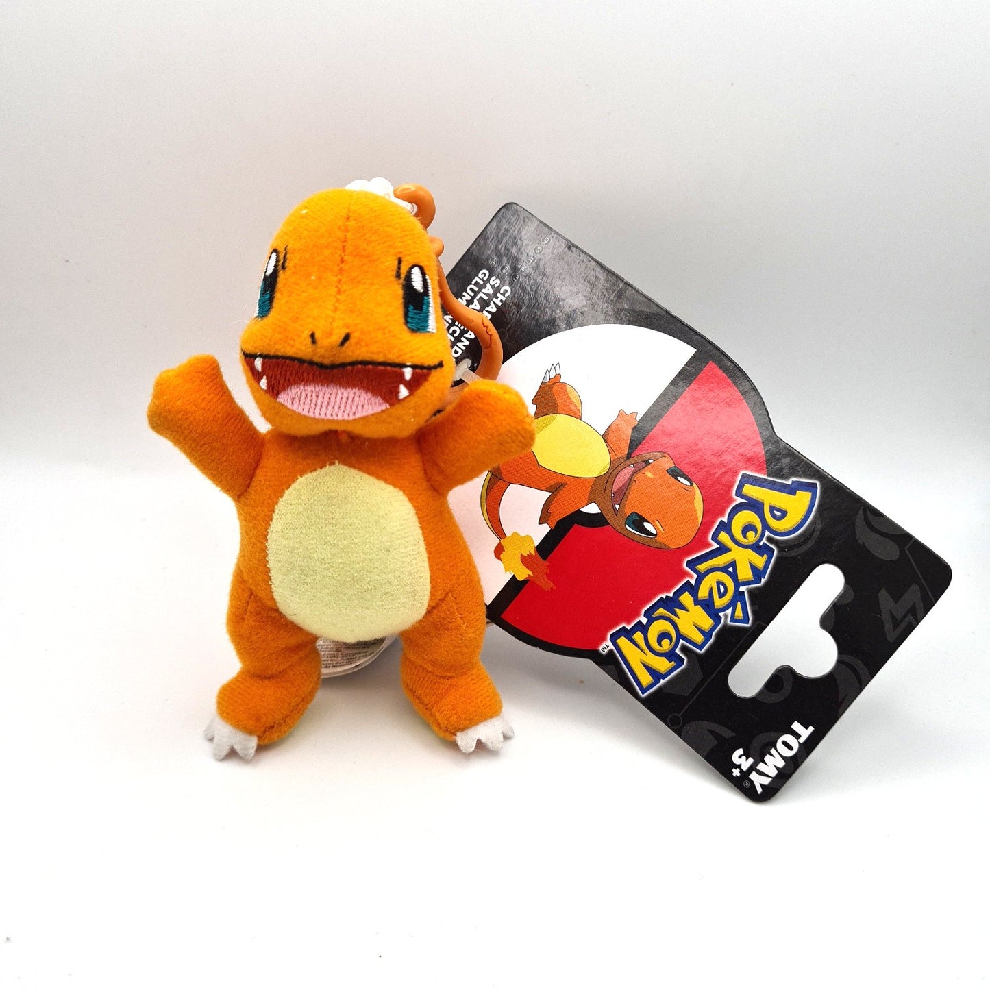 Pokemon Charmander 4" Soft Toy W11