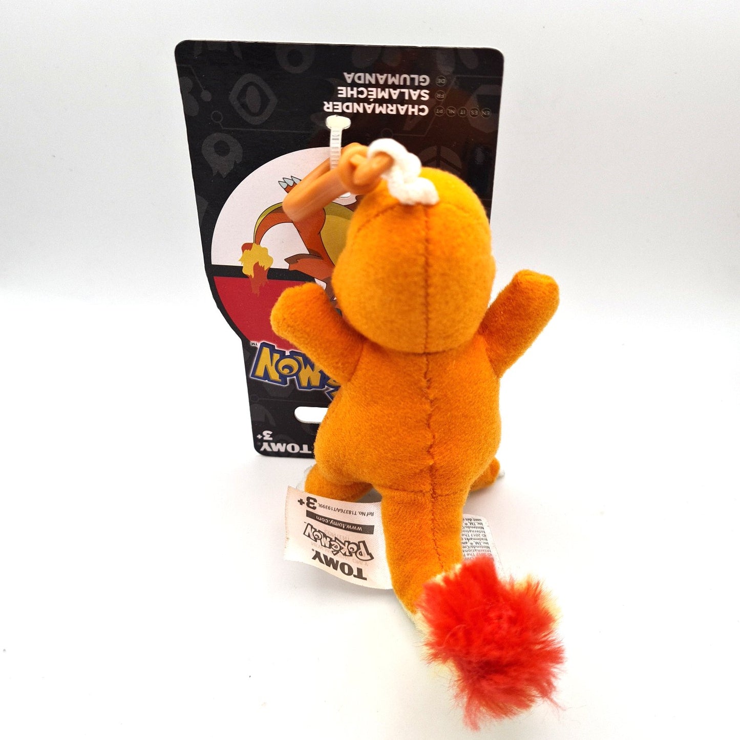Pokemon Charmander 4" Soft Toy W11