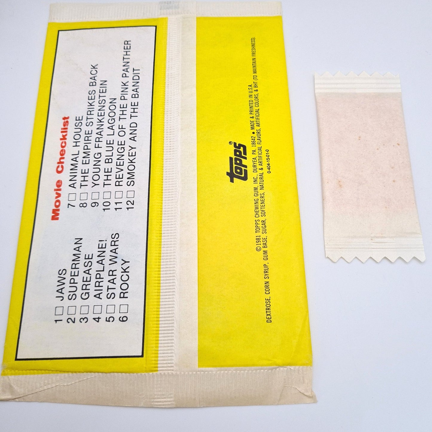 Topps Movie Retro Pin-Up Poster Animal House W11