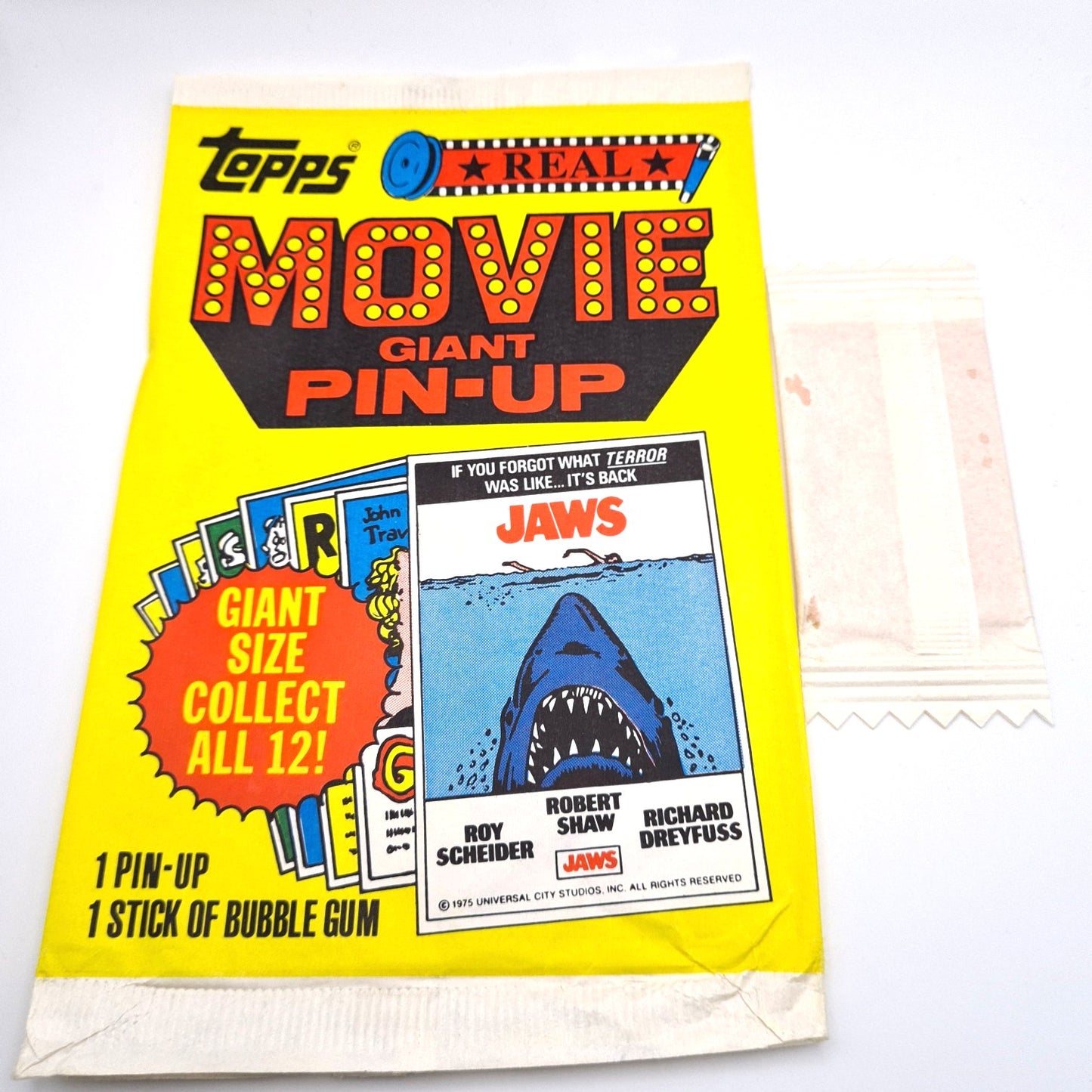 Topps Movie Retro Pin-Up Poster Rockey W11