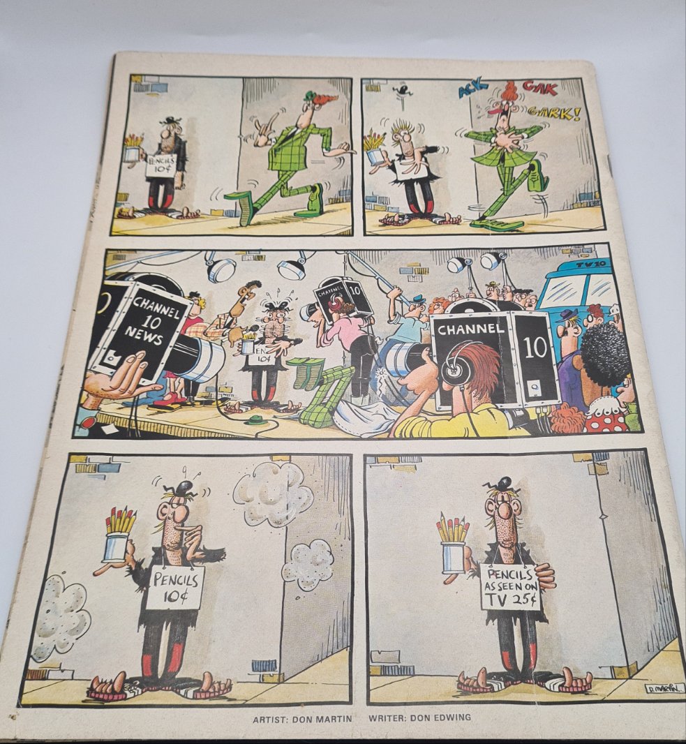 Mad Magazine Retro 1982 Indiana Jones Cover W11