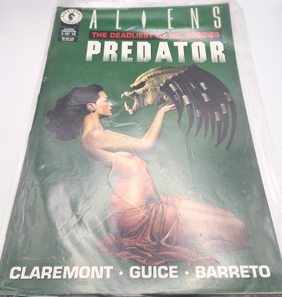 Aliens Predator Dark Horse Comic #3 W11
