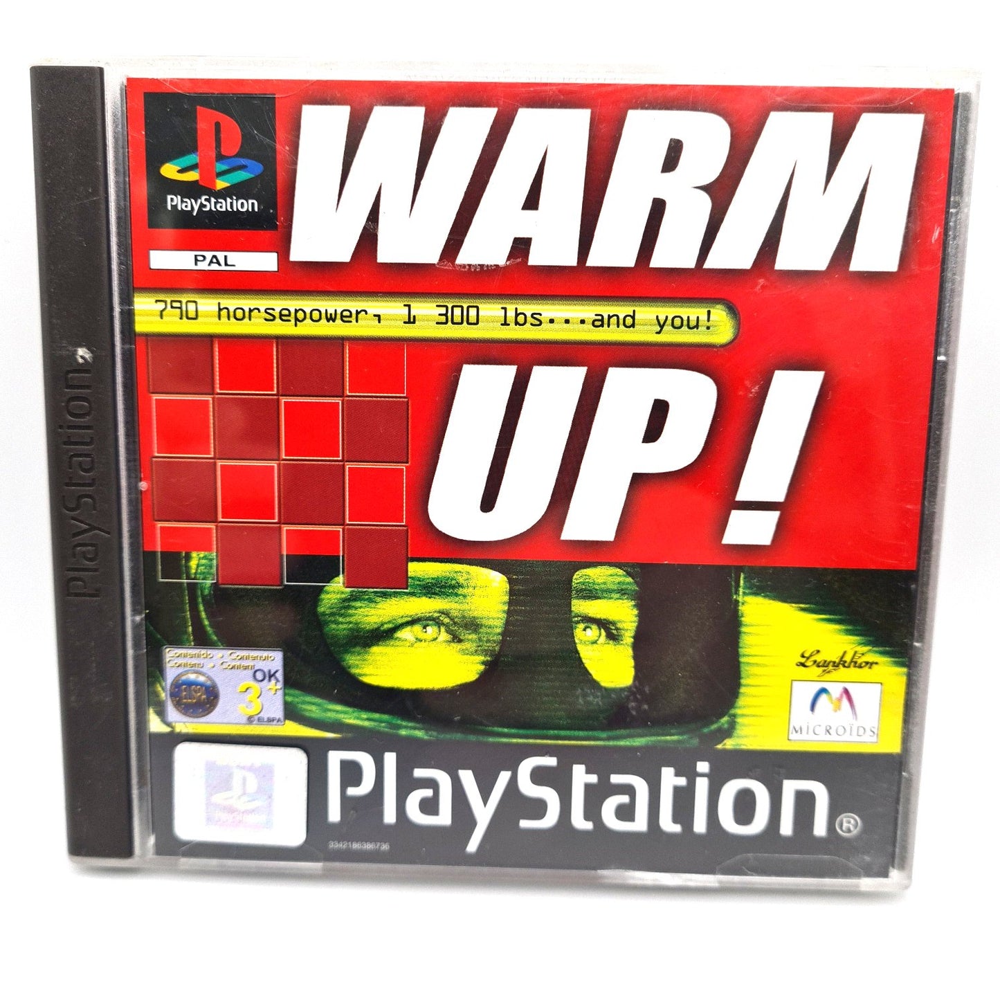 Warm Up! Sony Playstation 1 Game