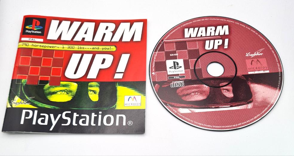 Warm Up! Sony Playstation 1 Game
