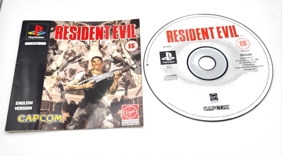 Resident Evil Sony Playsation 1 Game