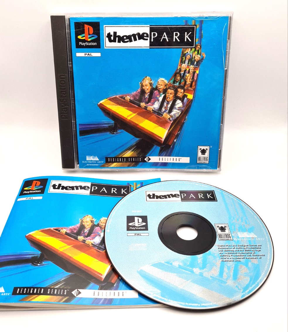 Theme Park Sony Playstation 1
