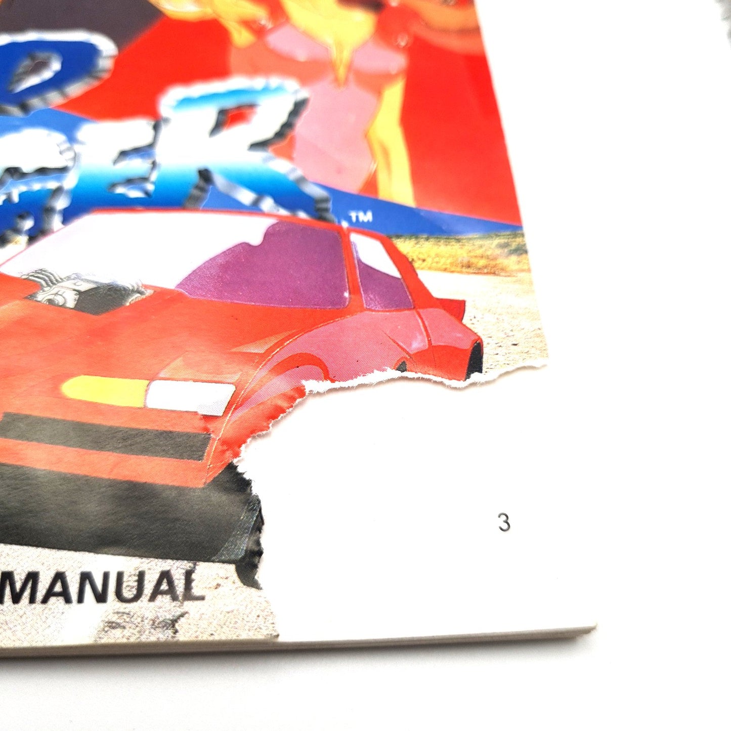 Road Avenger Sega Mega-CD Game