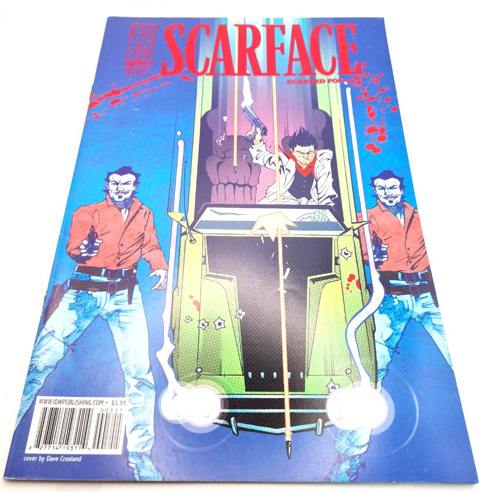Scarface Scarred For Life Comic