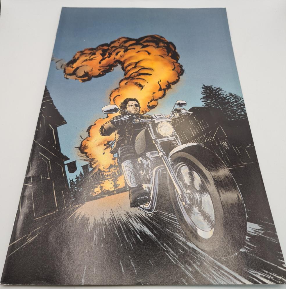 Escape From New York Comic Boom! Studios Variant Cover #11