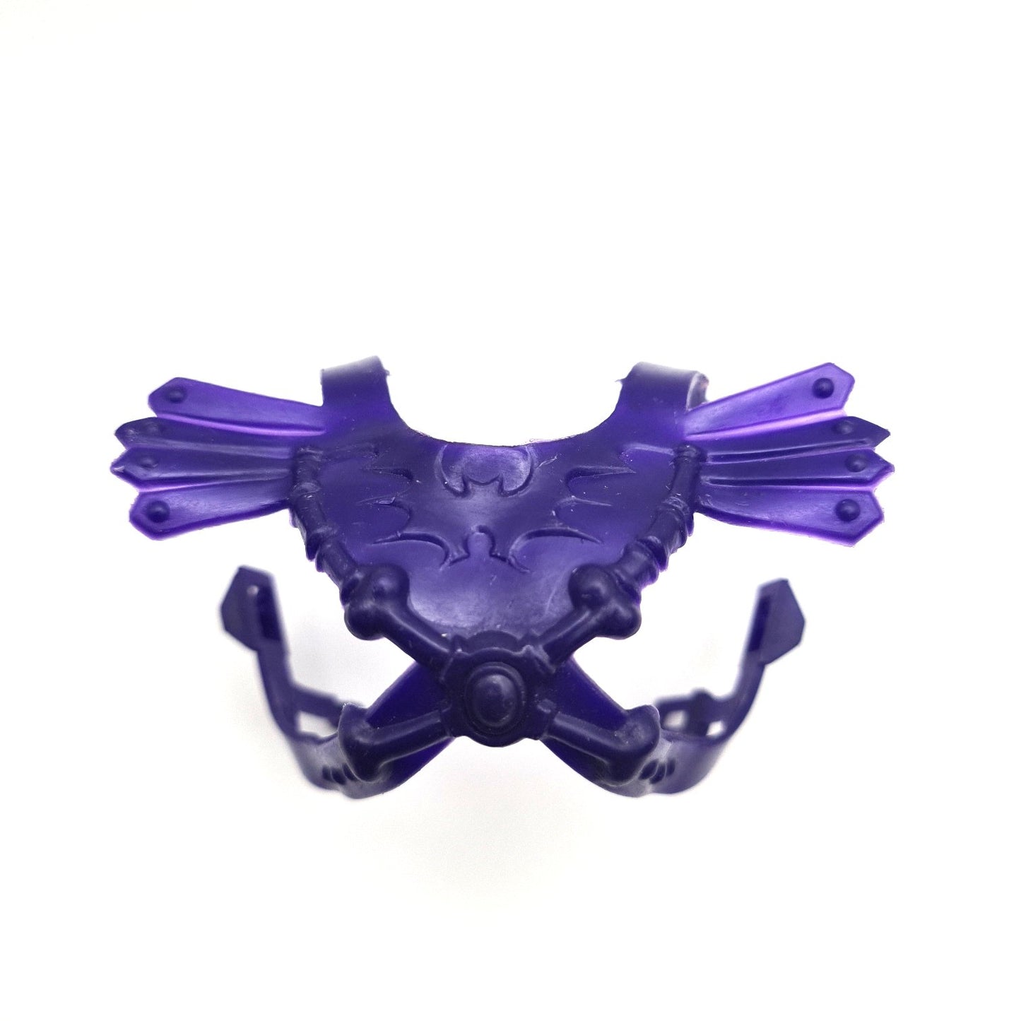 Masters Of The Universe Skeletor Chest Armour Taiwan Mattel 1983 Original Accessory W8
