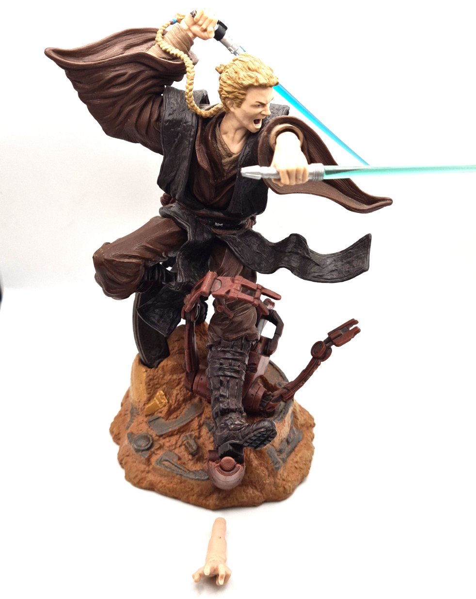 Star Wars Unleashed Anakin Skywalker Figure W10