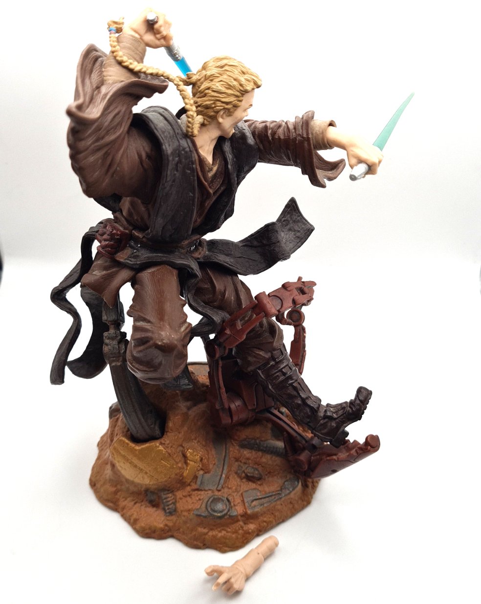 Star Wars Unleashed Anakin Skywalker Figure W10