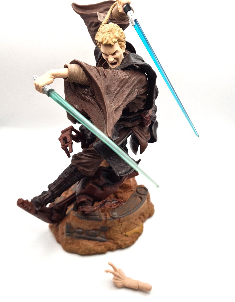Star Wars Unleashed Anakin Skywalker Figure W10