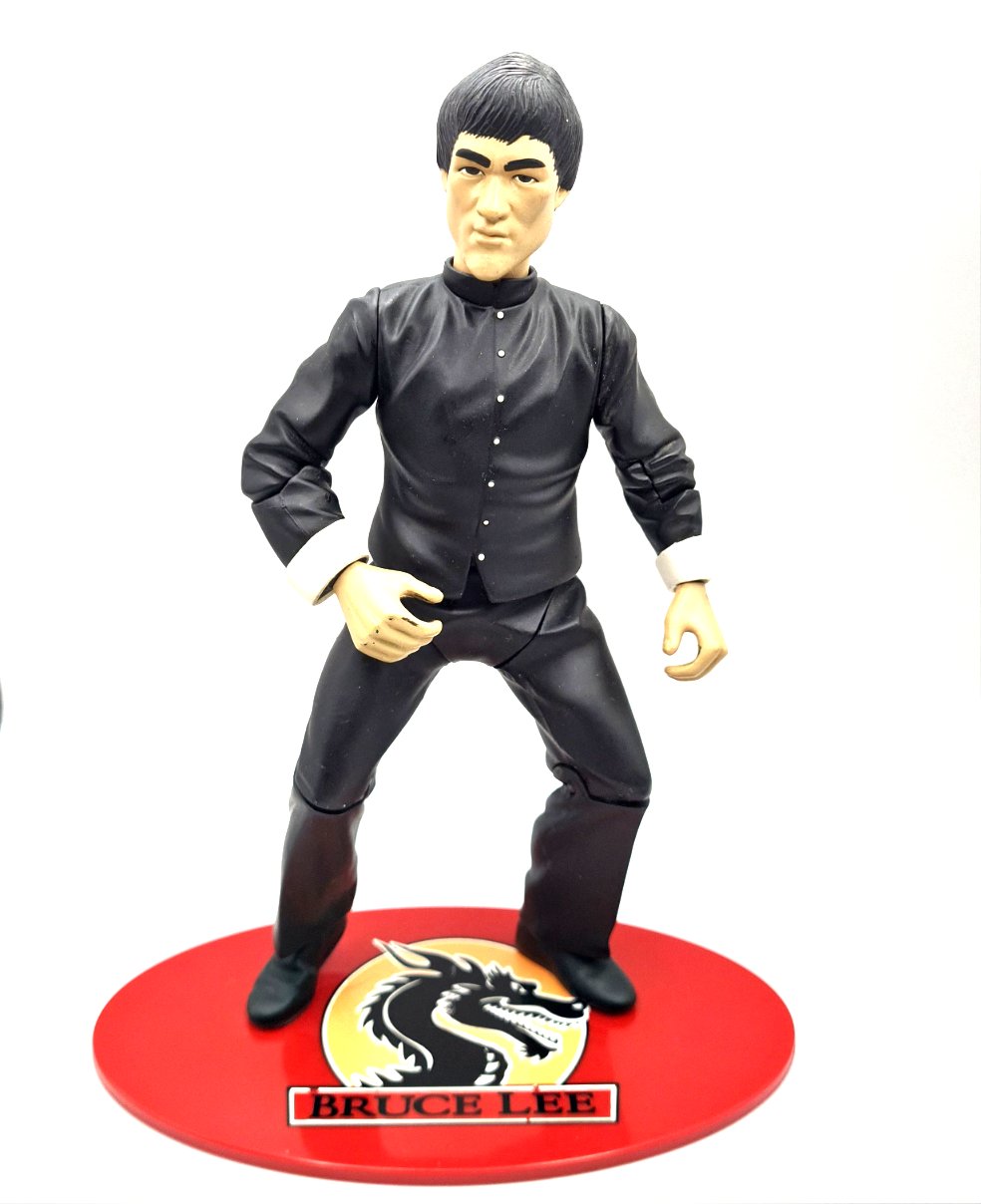 Bruce Lee Action Figure 90s 1999 W10