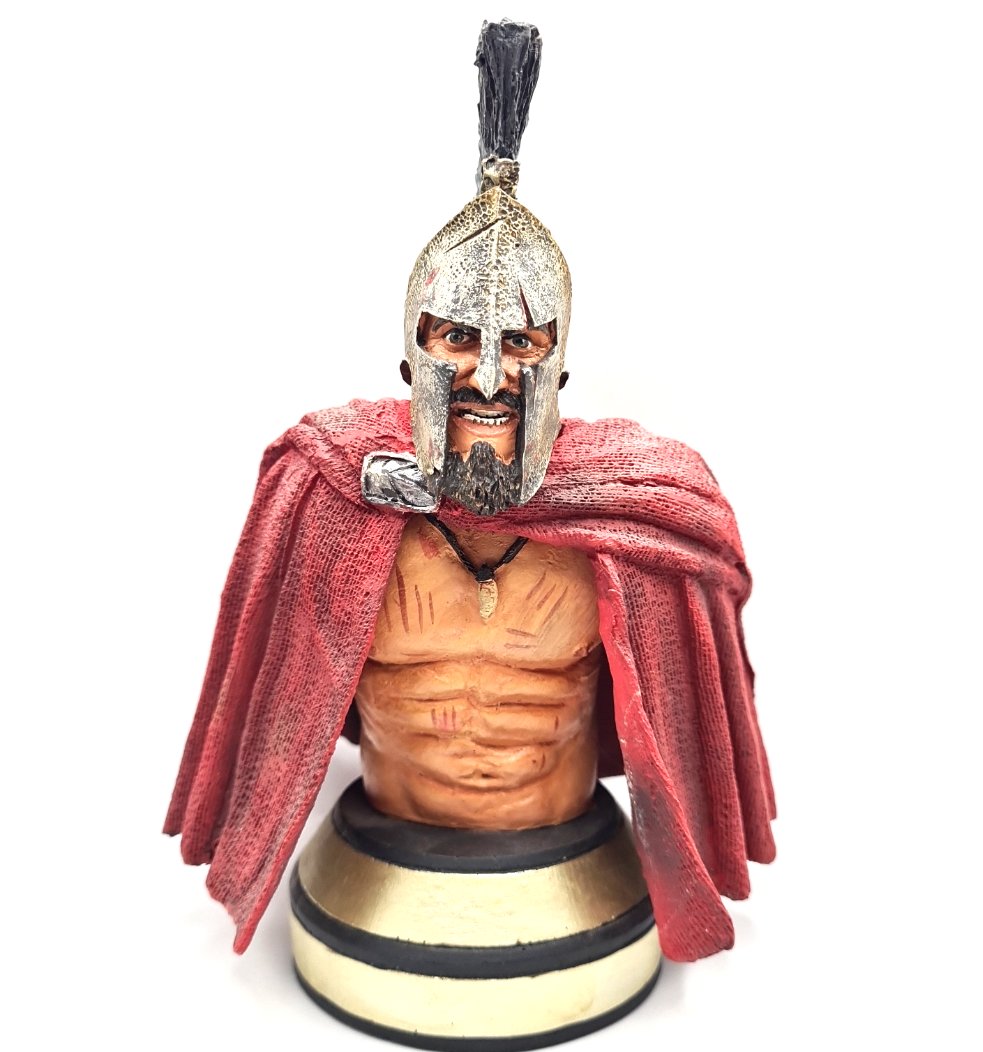 NECA 300 King Leonidas Resin Mini-Bust W10
