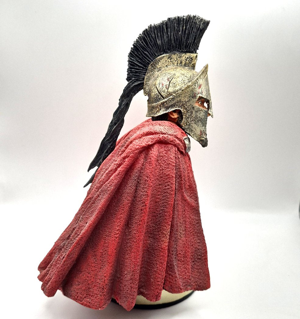 NECA 300 King Leonidas Resin Mini-Bust W10