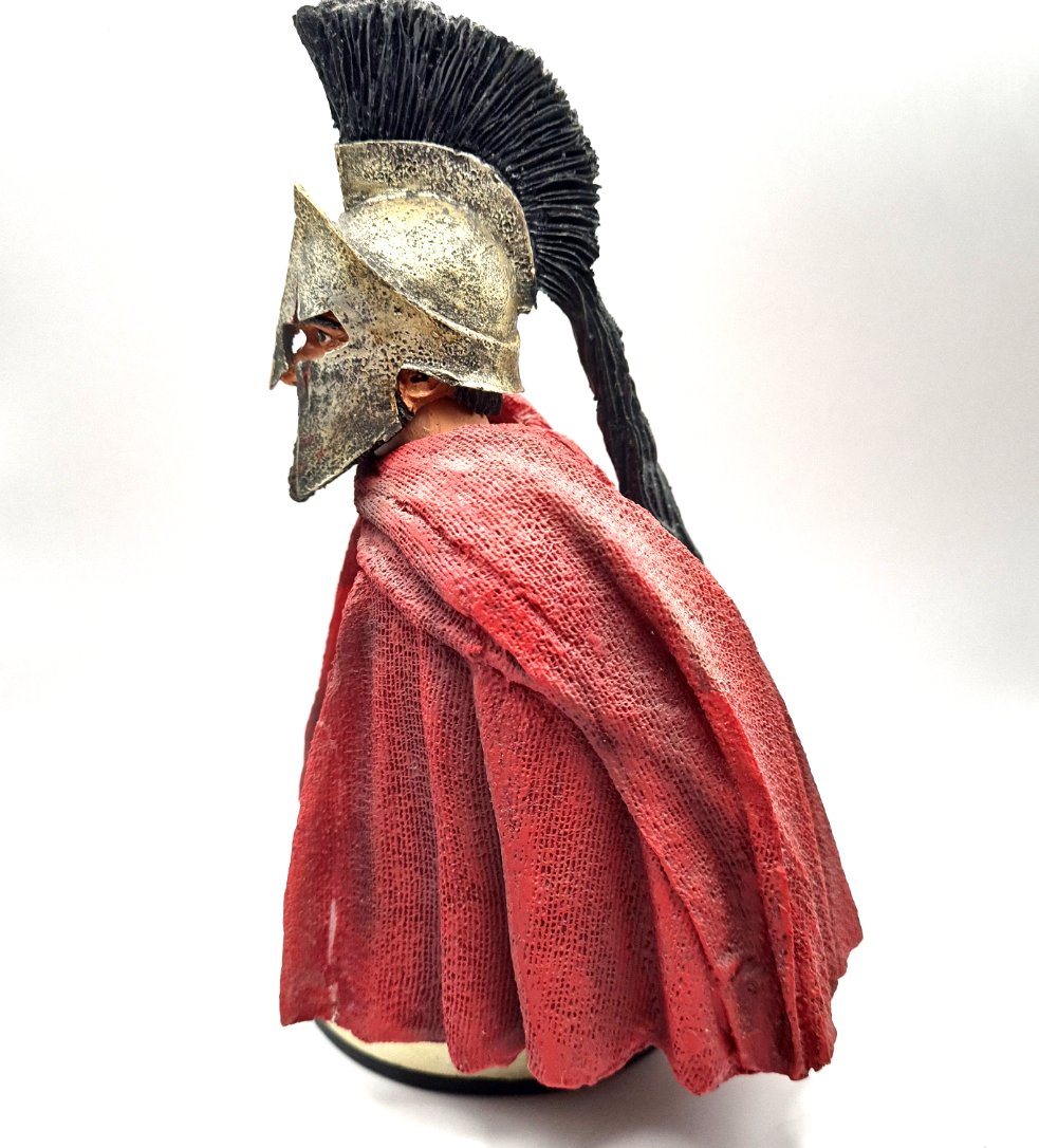 NECA 300 King Leonidas Resin Mini-Bust W10