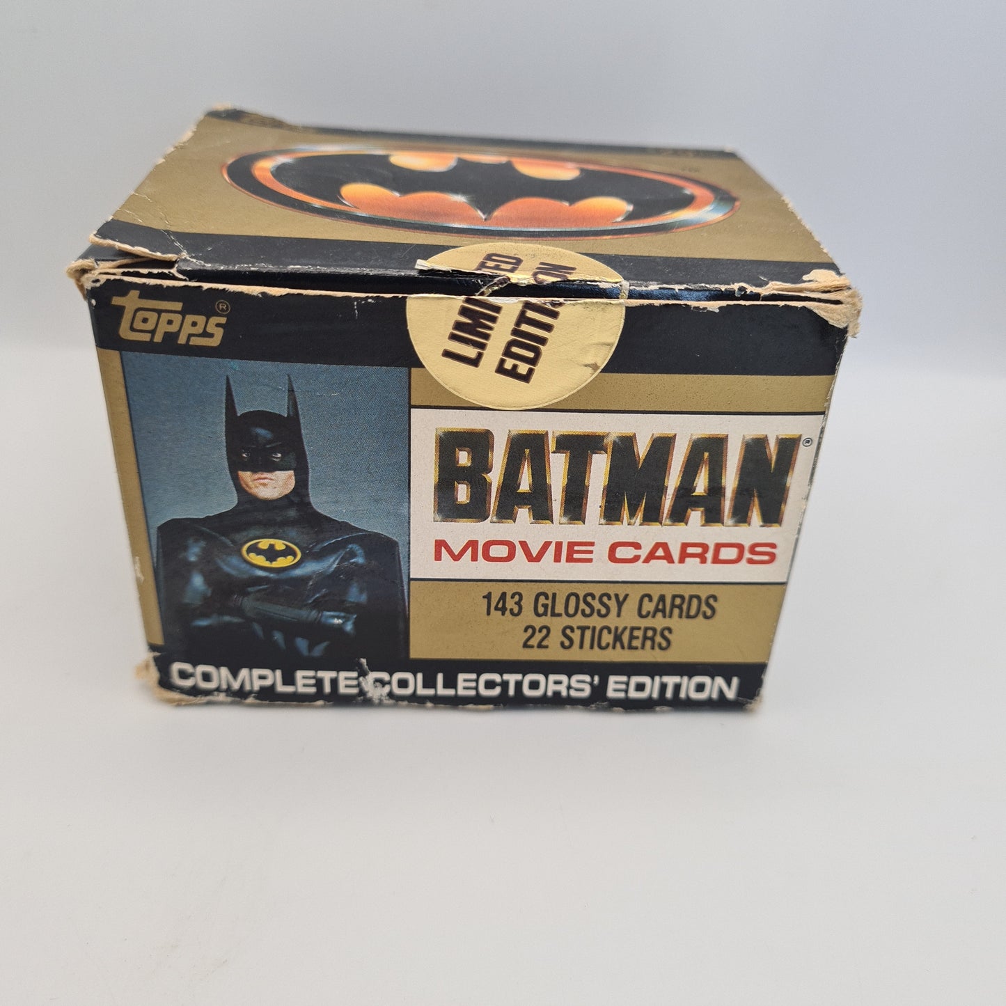Batman Glossy Movie Cards Complete Collection Topps W10