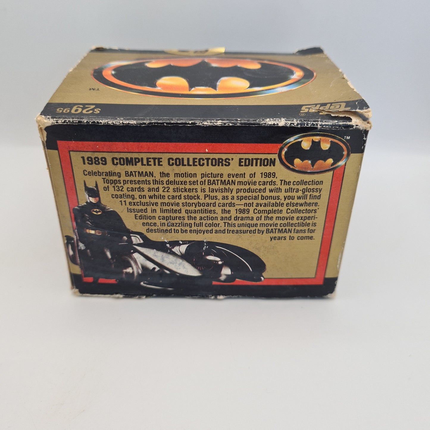 Batman Glossy Movie Cards Complete Collection Topps W10