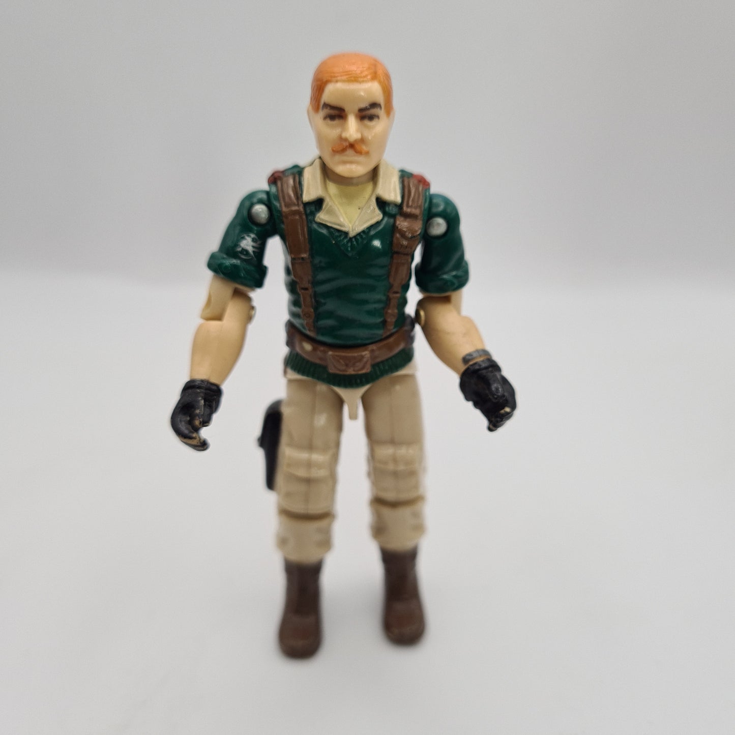 GI Joe Action Figure 'Crankcase' W10