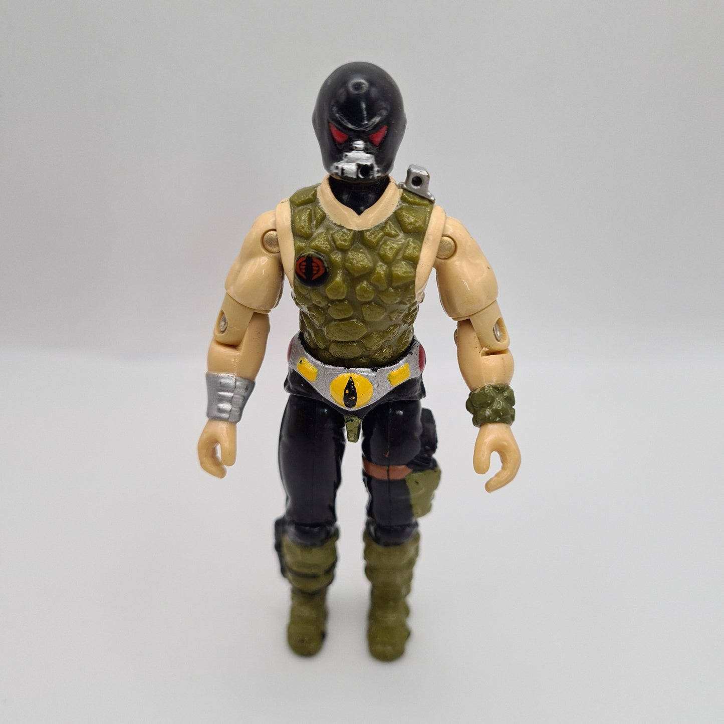 Gi Joe Cobra Croc Master Action Figure W10