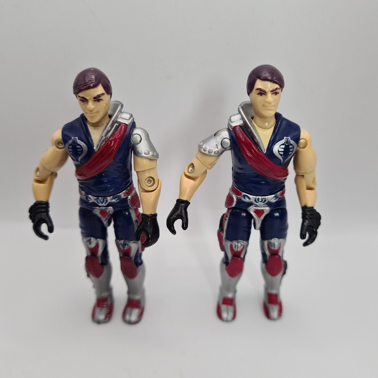 G.I.Joe Tomax & Xamot Action Figures W10