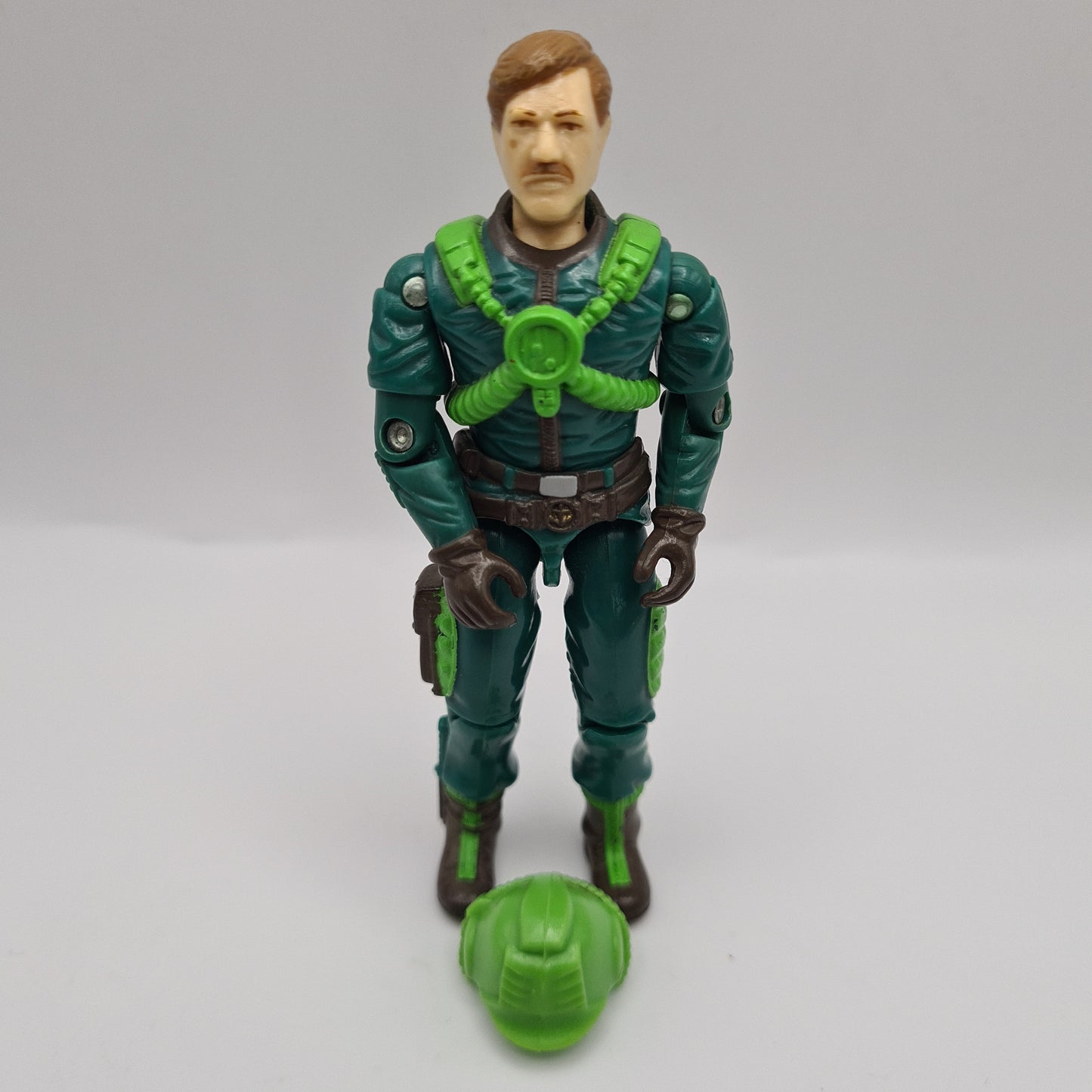 GI Joe Major Altitude Action Figure W10