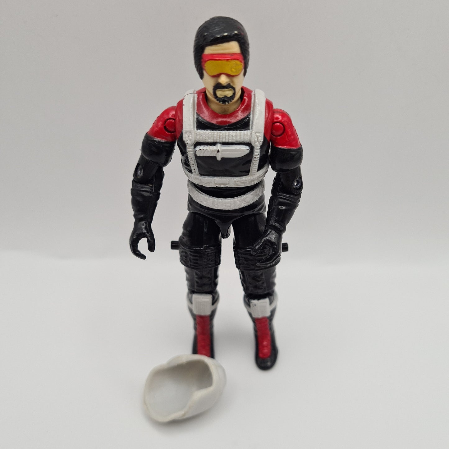 GI Joe Metal Head Action Figure W10