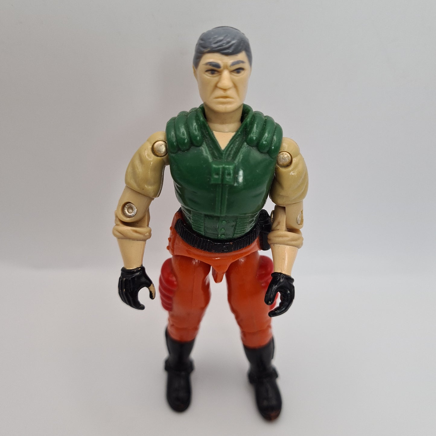 GI JOE ACTION FIGURE HOT SEAT RAIDER DRIVER W10