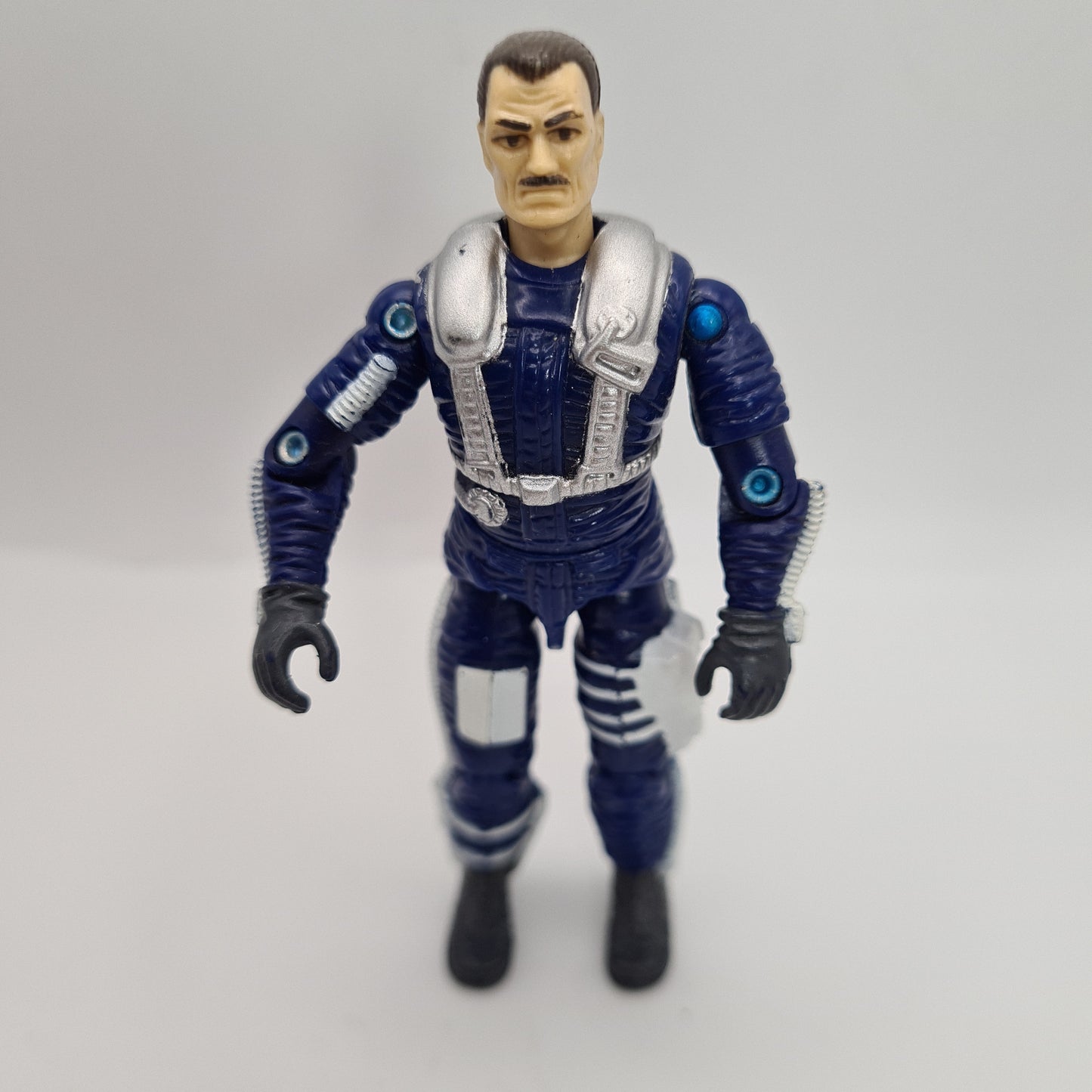 GI Joe Skydive Sky Patrol Action Figure W10