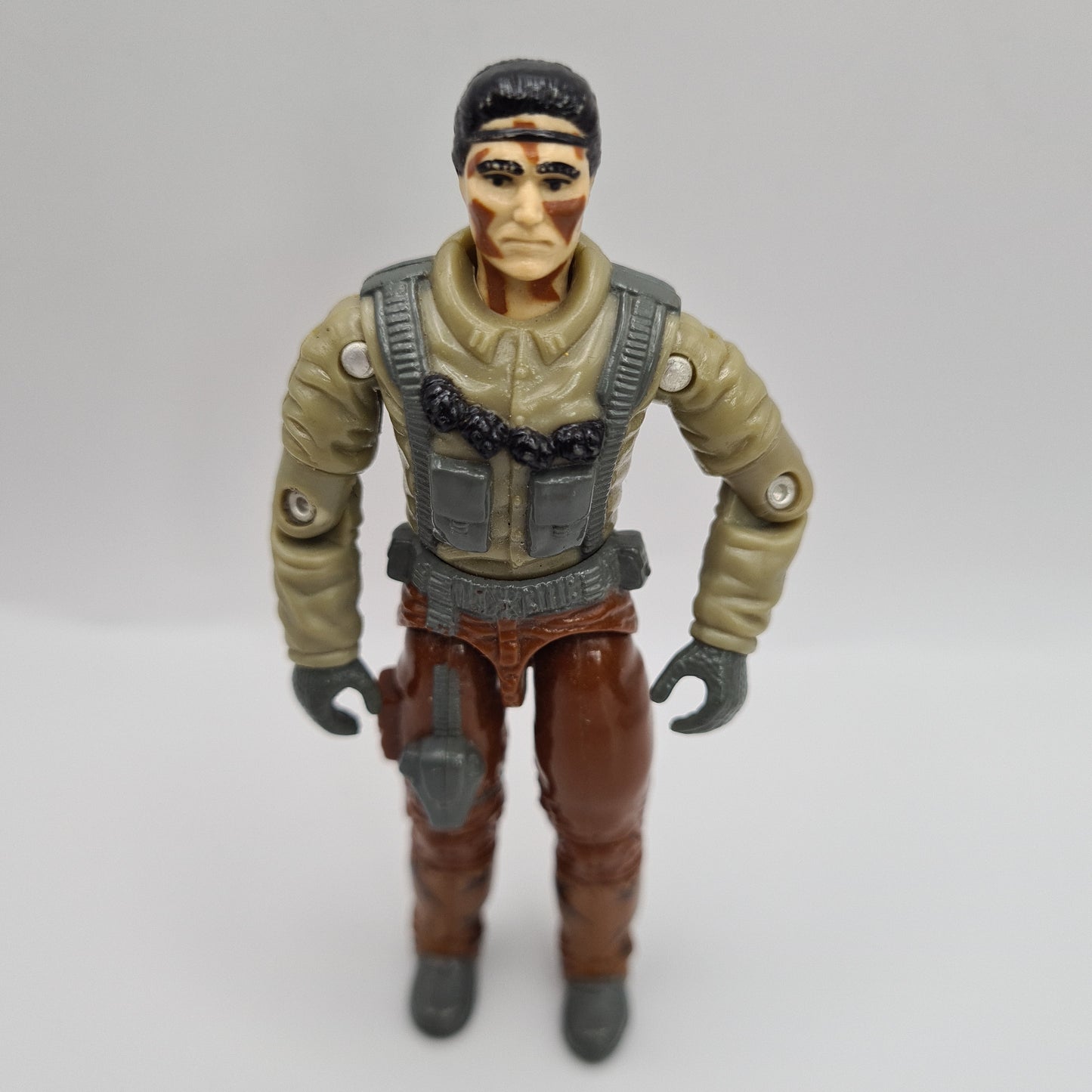 GI Joe Roadblock Hasbro Action Figure W10