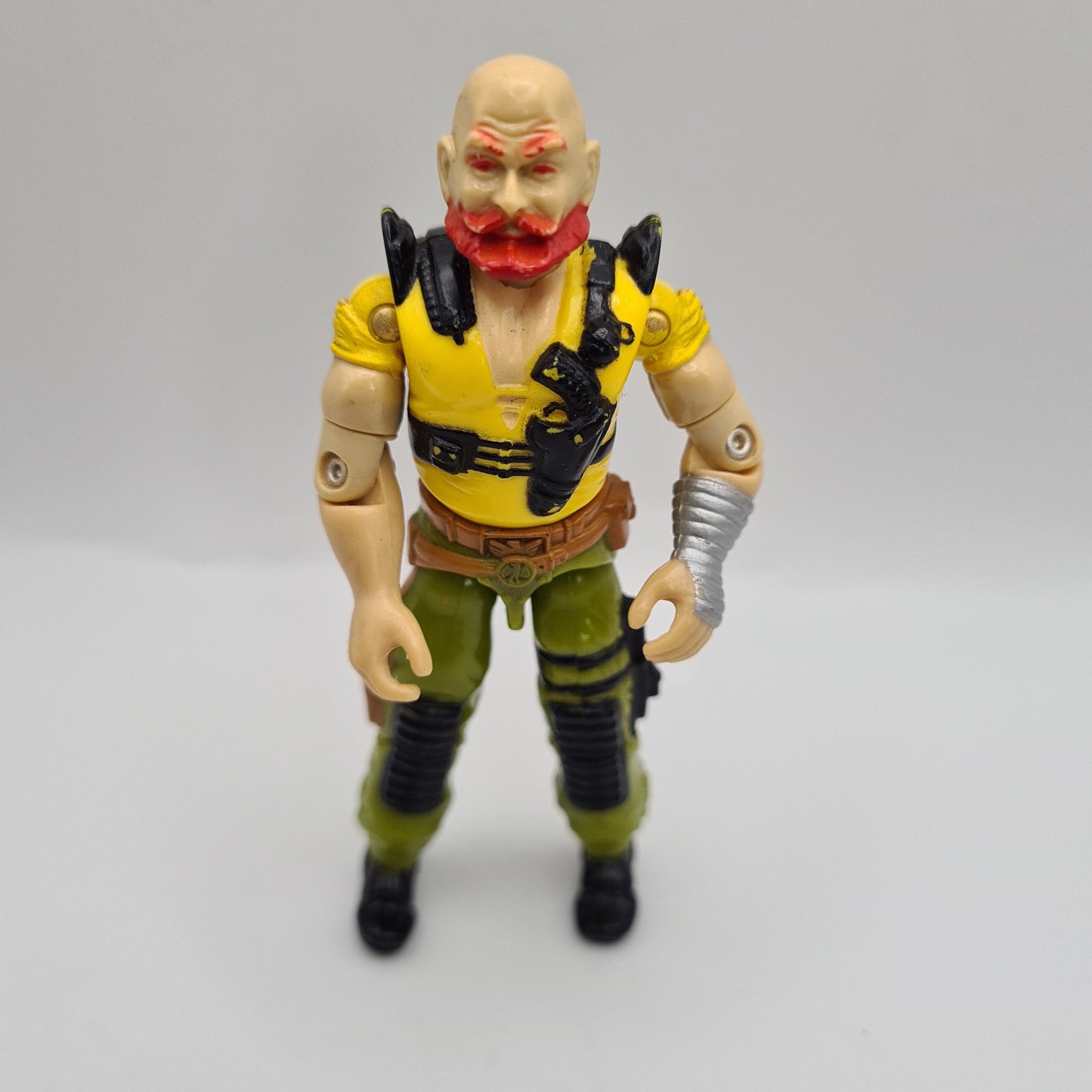 GI Joe Taurus Renegade Hasbro Action Figure W10
