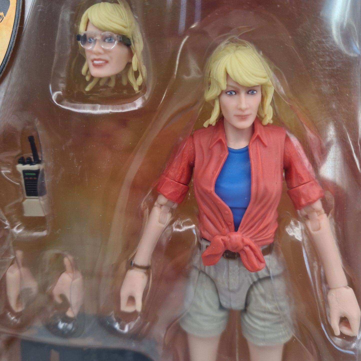 Jurassic Park Amber Collection Dr. Ellie Sattler Mattel Jurassic World W11