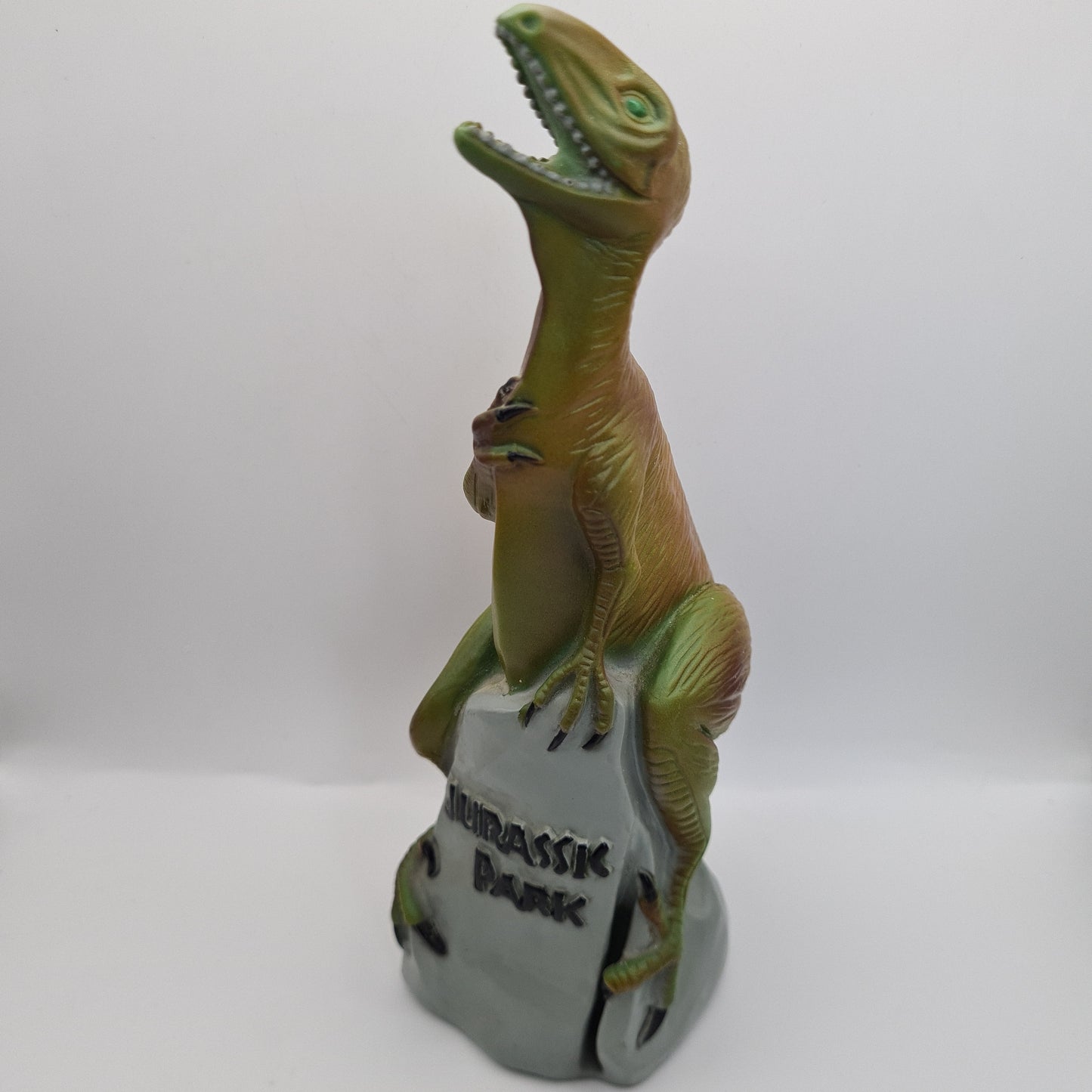 Jurassic Park Velocoraptor Vintage Bath Salts 1992 W11