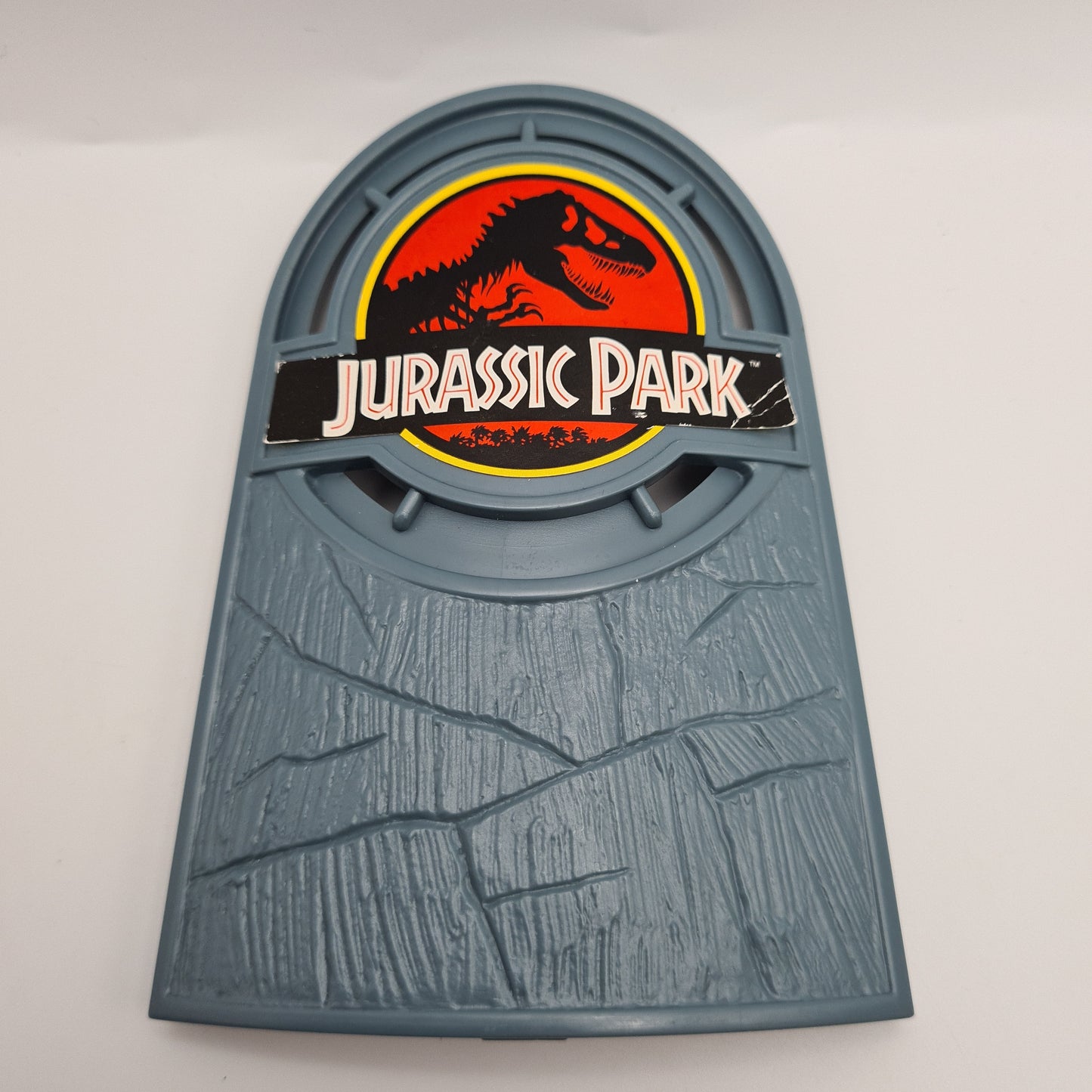 Jurassic Park Command Compound Part Upper Door W/ Sticker playset 1993 W11