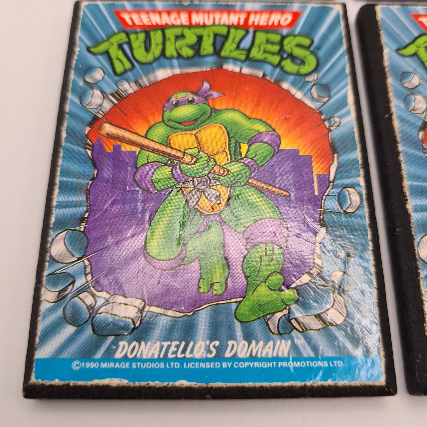 Teenage Mutant Hero Turtles Mini Picture Set 1990 90s W5