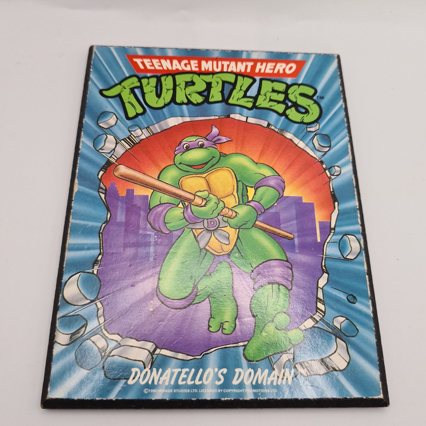 Teenage Mutant Hero Turtles Donatello Picture 1990 W5