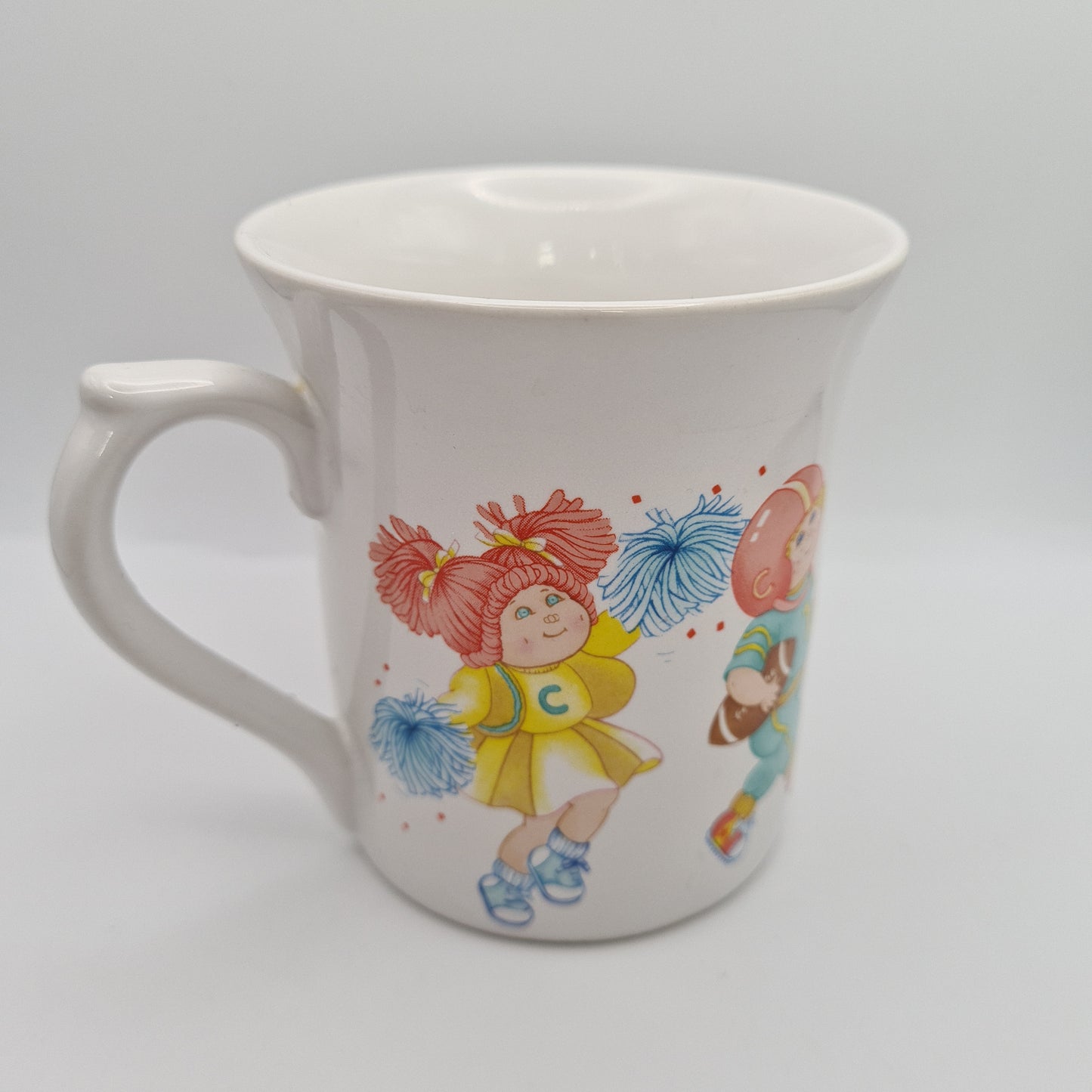 Cabbage Patch Kids Mug 1984 W5