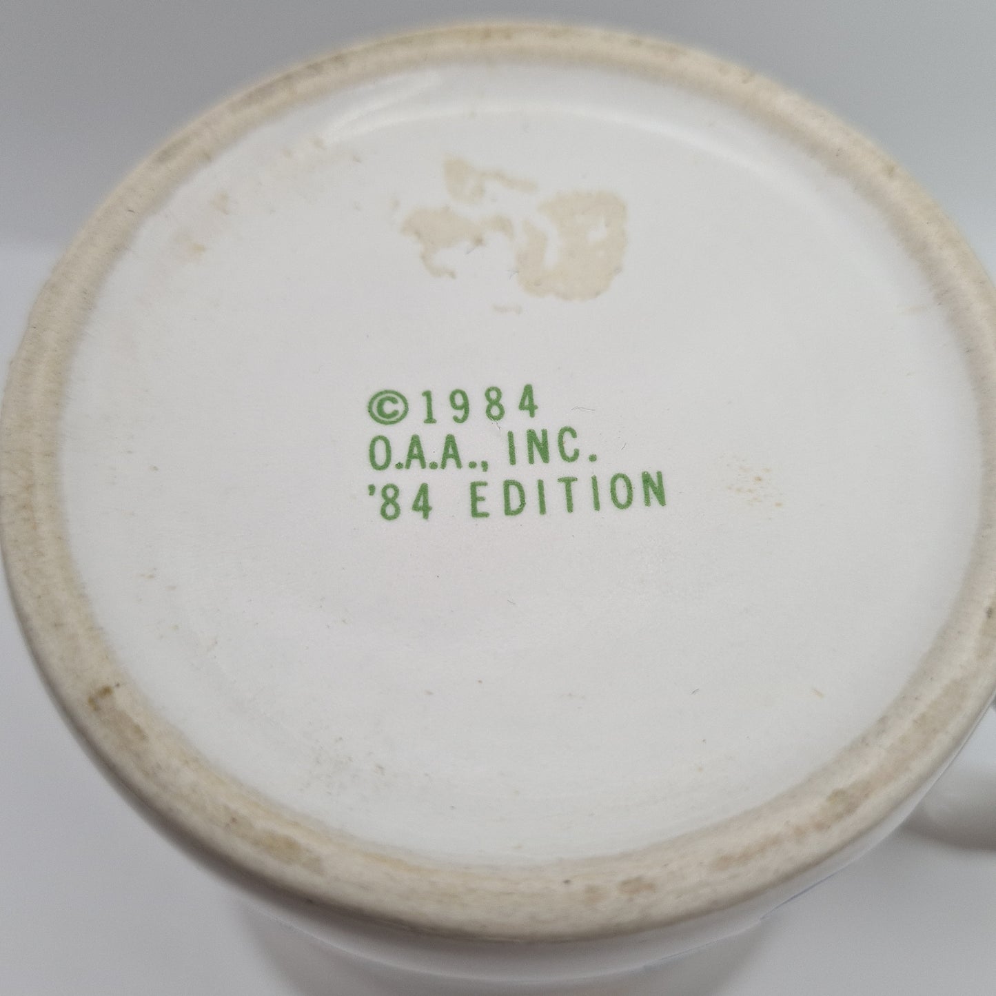 Cabbage Patch Kids Mug 1984 W5