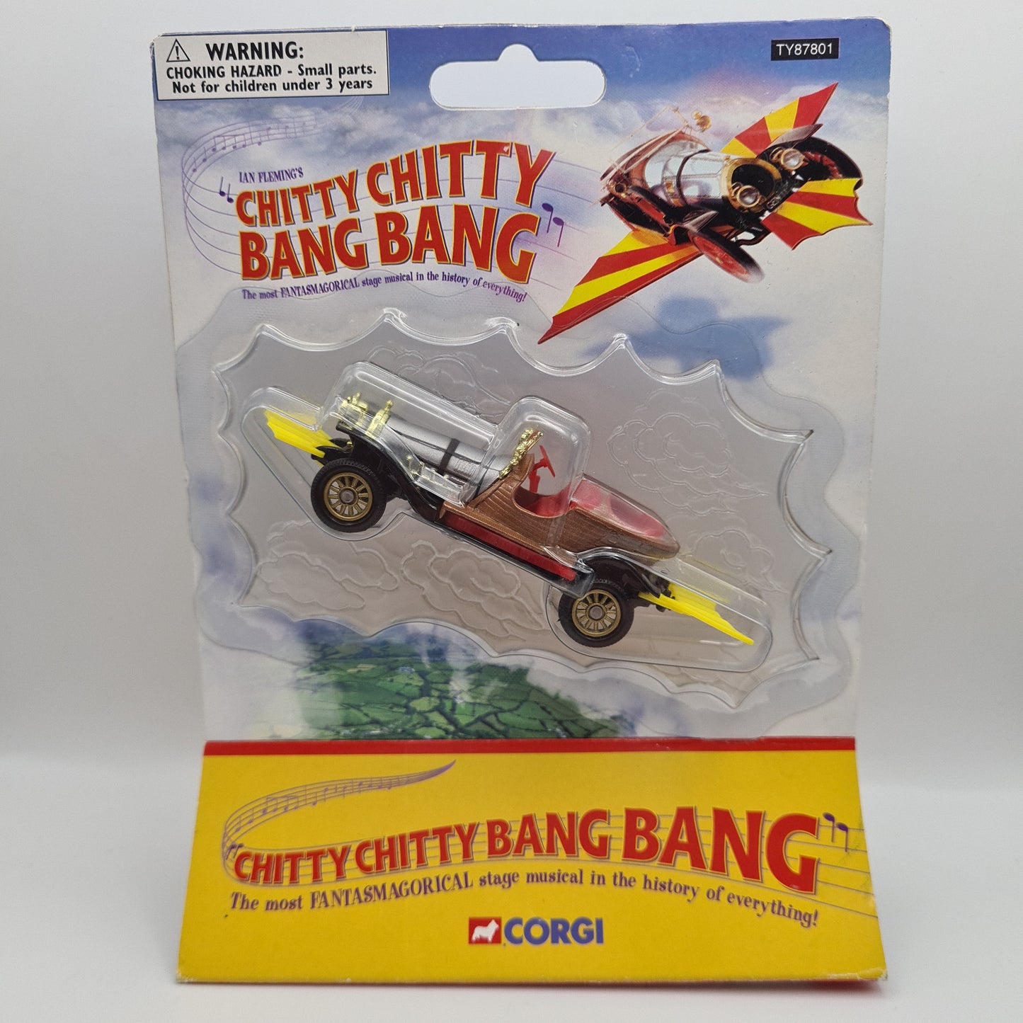 CORGI TY87801 CHITTY CHITTY BANG BANG TV FILM RELATED DIECAST MODEL W11