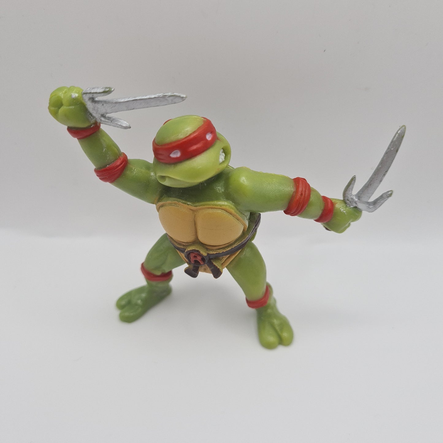 Teenage Mutant Ninja Turtles Raphael Yolanda 1991 PVC Figure W10