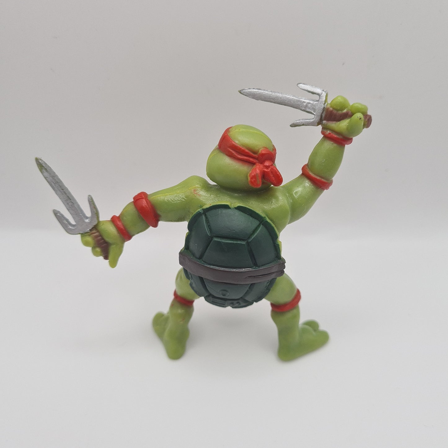 Teenage Mutant Ninja Turtles Raphael Yolanda 1991 PVC Figure W10