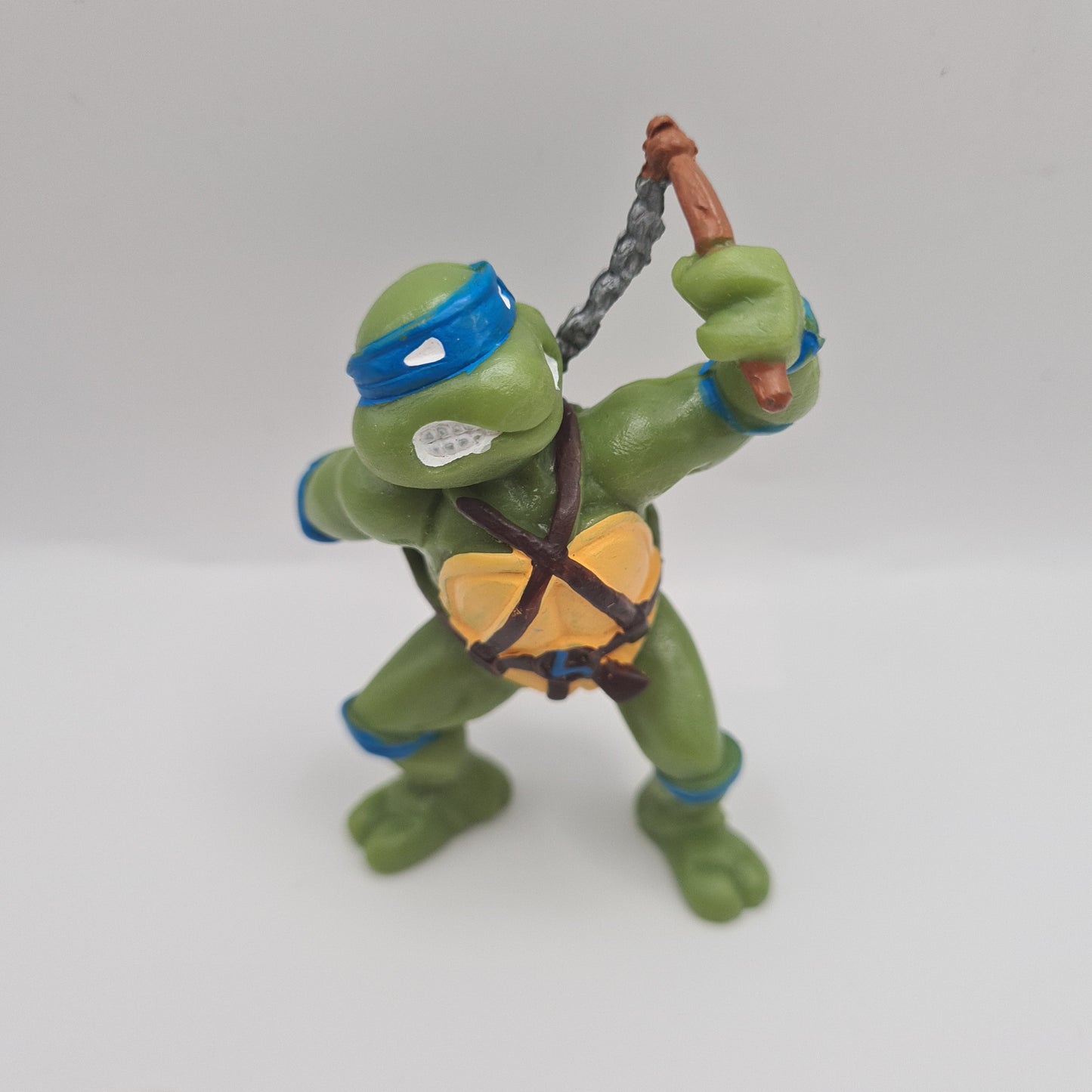 Teenage Mutant Ninja Turtles Leonardo Yolanda 1991 PVC Figure W10