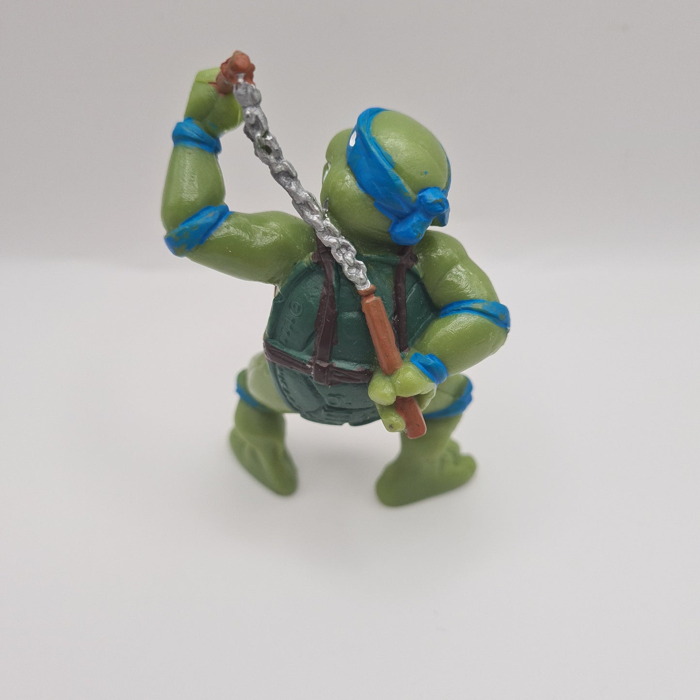 Teenage Mutant Ninja Turtles Leonardo Yolanda 1991 PVC Figure W10