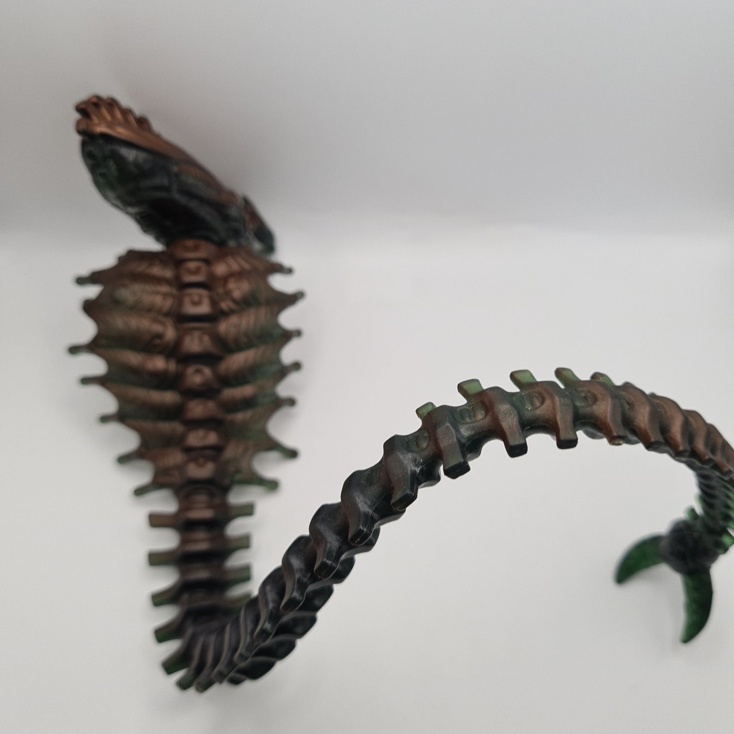 Aliens Snake Alien Action Figure Kenner 1993 90s W4