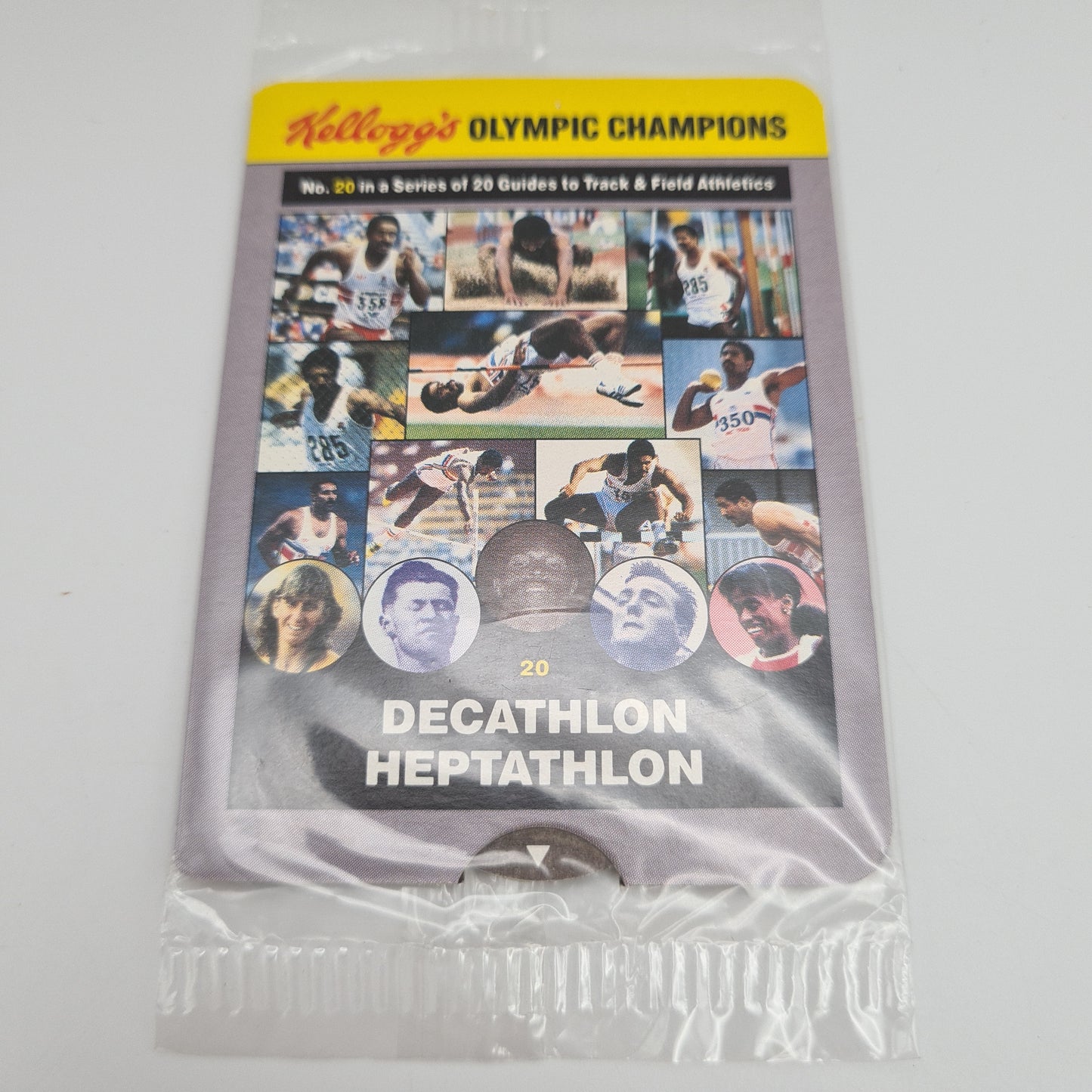 Kellogg's Cereal Prizes 90s sealed Olympic Champions 99p