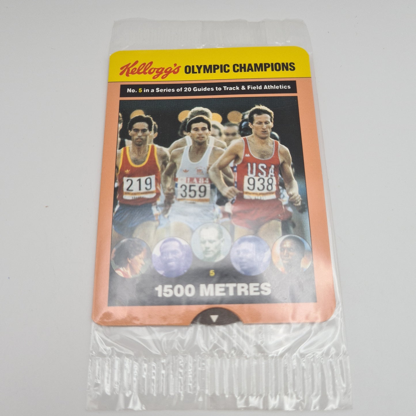 Kellogg's Cereal Prizes 90s sealed Olympic Champions 99p